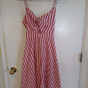 Striped dress